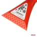 Skrobaczka do szyb drapak do lodu IS5 z uchwytem Softgrip AMIO-01107