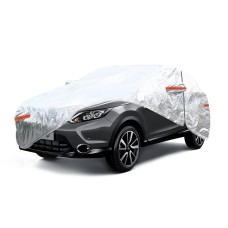 Plandeka pokrowiec na samochód SUV VAN - rozmiar XL AMIO-01114