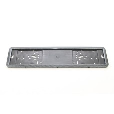 Ramka tablicy rejestracyjnej stal nierdzewna carbon LPF 002 AMIO-01120