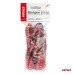 Linki elastyczne gumy do mocowania bagażu 8-ramienne 60 cm o7 mm BSTRAP-01 AMIO-01146