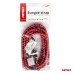Linki elastyczne gumy do mocowania bagażu 2x100 cm o7 mm BSTRAP-03 AMIO-01148
