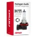 Żarówka halogenowa H11 12V 55W filtr UV (E8) AMIO-01159