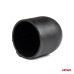 Osłona kuli haka holowniczego czarny mat AMIO-01215G