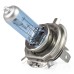 Żarówka halogenowa H4 12V 60/55W filtr UV (E8) Super White AMIO-01269