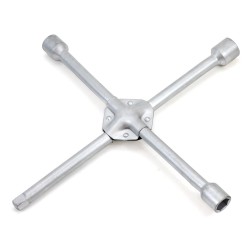 Klucz samochodowy do kół krzyżakowy 17 mm 19 mm 21 mm 1/2" AMIO-01278