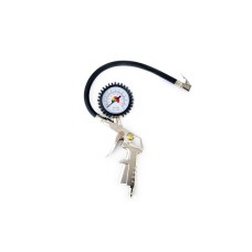Pistolet do pompowania z manometrem 12 Bar AMIO-01279