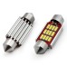 Żarówki LED CANBUS 4014 12SMD Festoon C5W C10W C3W 39mm White 12V 24V AMIO-01290