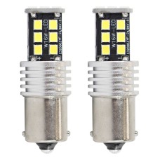 Żarówki LED CANBUS 2835 15SMD 1156 BA15S P21W R10W R5W White 12V 24V AMIO-01293