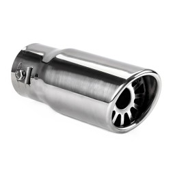 Końcówka tłumika wydechu stal nierdzewna MT 011 chrom AMIO-01311