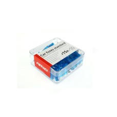 Bezpieczniki samochodowe standard pudełko 50 szt. 15A AMIO-01335