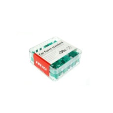 Bezpieczniki samochodowe standard pudełko 50 szt. 30A AMIO-01338