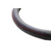 Pokrowiec nakładka na kierownicę samochodową M 37-39cm SWC-10-M AMIO-01368