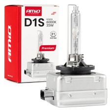 Żarówka ksenonowa żarnik xenon D1S 6000K AMiO PREMIUM AMIO-01409