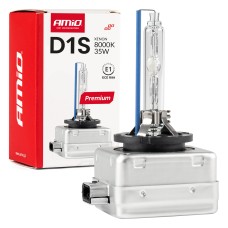 Żarówka ksenonowa żarnik xenon D1S 8000K AMiO PREMIUM AMIO-01410