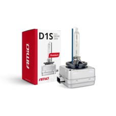 Żarówka ksenonowa żarnik xenon D1S 8000K AMiO PREMIUM AMIO-01410