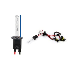 Żarówka ksenonowa żarnik hid xenon H1 8000K AMIO-01418