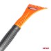 Szczotka zmiotka skrobaczka do szyb śniegu lodu ISB5 z uchwytem softgrip 580mm