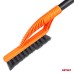Szczotka zmiotka skrobaczka do szyb śniegu lodu ISB5 z uchwytem softgrip 580mm