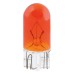 Żarówki halogenowe WY5W T10 5W W2.1x9.5d AMBER 12V 10 szt. AMIO-01481