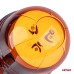 Lampa ostrzegawcza błyskowa kogut 39 LED flex R65 R10 12V 24V WAR09P AMIO-01501