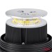Lampa ostrzegawcza błyskowa kogut 39 LED flex R65 R10 12V 24V WAR09P AMIO-01501