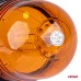 Lampa ostrzegawcza błyskowa kogut 80 LED magnes R10 12V 24V W09M AMIO-01502