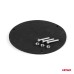 Lampa ostrzegawcza błyskowa kogut 80 LED magnes R10 12V 24V W09M AMIO-01502