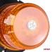 Lampa ostrzegawcza błyskowa kogut 80 LED magnes R10 12V 24V W14M AMIO-01503