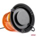 Lampa ostrzegawcza błyskowa kogut 80 LED magnes R10 12V 24V W14M AMIO-01503
