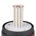 Lampa ostrzegawcza błyskowa kogut 80 LED magnes R10 12V 24V W14M AMIO-01503
