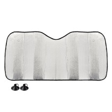 Osłona na szybę 130x60cm przeciwsłoneczna przeciwszronowa AMIO-01531