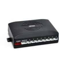 Centralka do czujników parkowania 8 sensorowa LED/Buzzer AMIO-01573