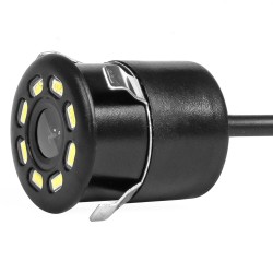 Kamera cofania parkowania HD-308-LED Night Vision 18 mm AMIO-01595 Kamera cofania parkowania HD-308-LED Night Vision 18 mm AMIO-01595