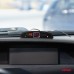 Zestaw czujników parkowania cofania LED 8 sensorów białe AMIO-01601