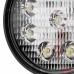 Lampa robocza halogen LED szperacz AWL04 9 LED 12V 24V AMIO-01615