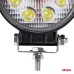 Lampa robocza halogen LED szperacz AWL04 9 LED 12V 24V AMIO-01615