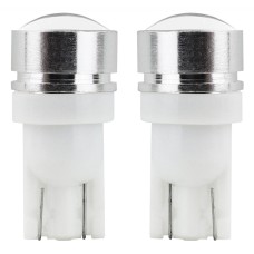 Żarówki LED STANDARD T10 W5W 3xCOB HP 1,5W 12V soczewka AMIO-01624