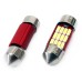 Żarówki LED CANBUS 4014 12SMD Festoon C5W C10W C3W 31mm White 12V 24V AMIO-01631