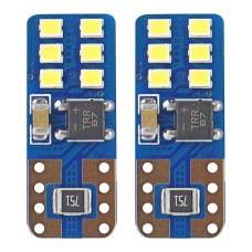 Żarówki LED CANBUS 12SMD UltraBright 2016 T10e W5W White 12V 24V AMIO-01638