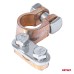 Klema akumulatora mosiężna 600AMP MINUS AMIO-01661