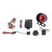 Uniwersalny alarm Samochodowy CA14 z pilotami AMIO-01678