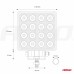 Lampa robocza halogen LED szperacz AWL05 16 LED 12V 24V AMIO-01700