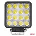 Lampa robocza halogen LED szperacz AWL05 16 LED 12V 24V AMIO-01700