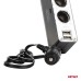 Rozgałęźnik rozgałęziacz zapalniczki SOC3 3+1 USB AMIO-01706