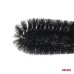 Szczotka do mycia felg kół kołpaków 26 cm Brush-01 AMIO-01740