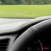 Pokrowiec skórzany nakładka na kierownicę samochodową M 37-39cm AMIO-01765