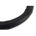 Pokrowiec skórzany nakładka na kierownicę samochodową M 37-39cm AMIO-01765