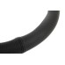 Pokrowiec skórzany perforowany nakładka na kierownicę samochodową M 37-39cm AMIO-01766