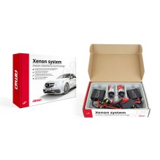 Zestaw hid slim H7M metal 4300K AMIO-01948