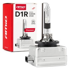 Żarówka ksenonowa żarnik xenon D1R 4300K AMiO PREMIUM AMIO-01966